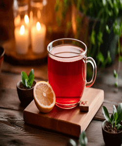 red tea detox rezept
