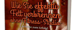 Fett verbrennen ohne Fitness-Studio