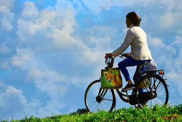 Fahrradfahren zum Abnehmen