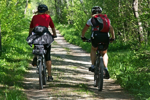 Fahrradfahren zum Abnehmen