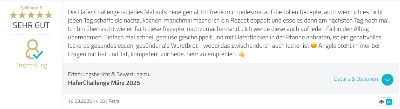 hafer-challenge